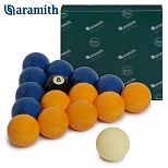 Комплект шаров Aramith Casino Blue & Yellow 8 Pool 57,2мм