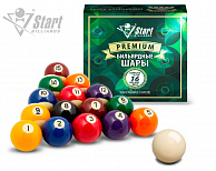 Комплект шаров для пула Start Billiards Premium 57,2 мм