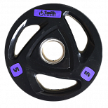 Диск обрезиненный 5кг. Smith Сила WP085