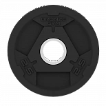 Диск олимпийский BRONZE GYM обрезиненный 2,5 кг