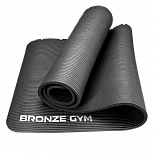 Коврик для фитнеса BRONZE GYM,173x61x1,5см.