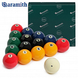 Комплект шаров Aramith Premier Pyramid Colour 68 мм