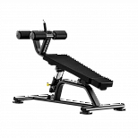Скамья для пресса BRONZE GYM RAVE RE51