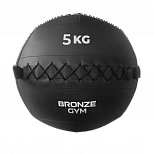 Мяч набивной BRONZE GYM, 5 кг.